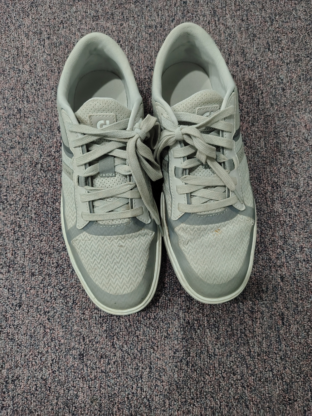Cole Haan, Men , Size 10, White Sneakers